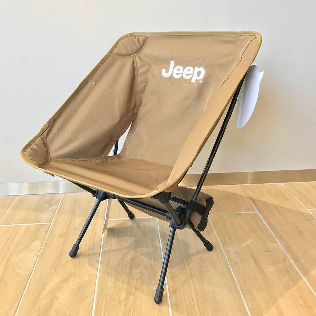 【新商品】Jeep×Helinoxタクティカルチェア | サービスインフォメーション | クライスラー・ジープ・ダッジ正規販売店 中京・愛知クライスラー